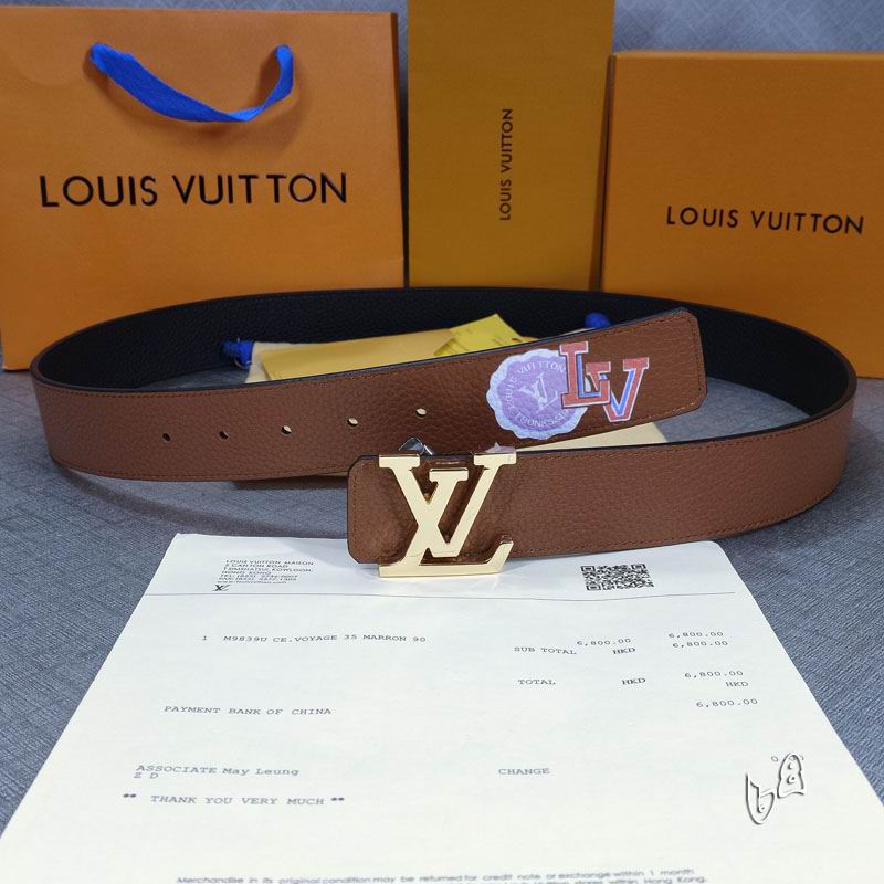 LV belt 38mmX80-125cm lb (21)